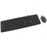 Фото #1 товара Titanum TK106 - Full-size (100%) - Wired - USB - Black - Mouse included