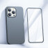 Чехол для смартфона joyroom для iPhone 13 Pro Max с защитным стеклом, серый