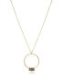 Slušivý pozlacený náhrdelník s barevnými krystaly Elegant 13084C100-39