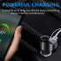 Blsyetec PD 3.0 168W Car Charger with USB C to Lighting Charging Cable Cigarette Lighter iPhone Car Charger 12V/24V Car Charger Quick Charge Charging Adapter for iPhone 15 14 13, Samsung S23/S22,