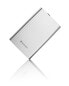 Verbatim Store 'n' Go USB 3.0 Portable Hard Drive 2TB Silver - 2048 GB - 3.2 Gen 1 (3.1 Gen 1) - 5400 RPM - Silver