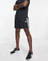 Фото #1 товара adidas Training Train Essentials 3 stripe shorts in black