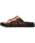 ფოტო #7 პროდუქტის Men's Mondo Open Toe Slide Sandals