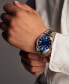 ფოტო #4 პროდუქტის Men's Tsuyosa Automatic Stainless Steel Bracelet Watch 40mm