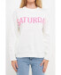 ფოტო #2 პროდუქტის Women's Weekend Sweater