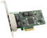 Фото #1 товара Lenovo ThinkSystem Broadcom 5719 - Internal - Wired - PCI Express - Ethernet - 1000 Mbit/s