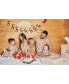 ფოტო #3 პროდუქტის Men's Men Adult Men Two Piece Family Christmas Pajama Set - Adult