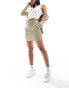 Dickies mini work skirt in beige tan