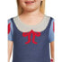 Фото #9 товара Snow White Disney Cosplay Dress Toddler Girls 3T Blue Acrylic Crew Neck Pullover