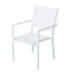 Фото #1 товара Садовое кресло Thais 55,2 x 60,4 x 86 cm Алюминий Белый