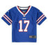 ფოტო #3 პროდუქტის Infant Royal Buffalo Bills Game Jersey - Josh Allen