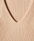 Women's Belt Detail Knitted Midi Dress