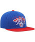 ფოტო #5 პროდუქტის Men's Royal and Red Philadelphia 76ers Hardwood Classics Gradient Wordmark Snapback Hat