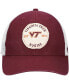 Фото #3 товара Men's '47 Maroon Virginia Tech Hokies Howell Mvp Trucker Snapback Hat