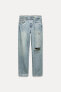 ZW COLLECTION RELAXED FIT MID-RISE JEANS