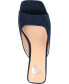 ფოტო #4 პროდუქტის Women's Larna Slip On Kitten Heel Sandals