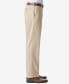 Men's Comfort Relaxed Fit Khaki Stretch Pants