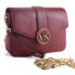 Фото #5 товара Сумка женская Michael Kors 35S2GNML2L-MULBERRY Тёмно Бордовый 23 x 17 x 6 cm