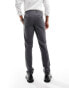 Jack & Jones Premium slim fit suit trouser in grey nepp grau, 46 - Chest 36 - фото #3