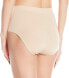 Фото #2 товара Wacoal 178077 Womens Underwear Seamless Solid Brief Panties Sand Size Large