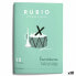 Фото #1 товара Тетрадь для письма и каллиграфии Cuadernos Rubio Nº12 A5 испанский 20 Листов (10 штук)