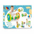 MOLTO Activity Roller Inflatable And Transparent Plastic Tube The Baby Will Be Able To Crawl And Pass The Balls From One Side To The Other Game