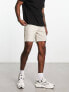 Фото #1 товара New Look slim chino shorts in stone