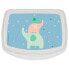 SAFTA Pre -School ´´Elefantes´´ Rectangular Lunch Bag