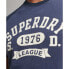 ფოტო #3 პროდუქტის SUPERDRY Vintage Gym Athletic Raglan short sleeve T-shirt