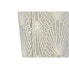 Подушка DKD Home Decor почвы Белый Зеленый Светло-серый Бамбук Алюминий 120 x 80 x 16 cm