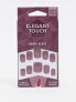 Фото #1 товара Elegant Touch Berry Blast False Nails