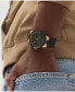 ფოტო #5 პროდუქტის Men's Swiss Chronograph Bold Fusion Black Silicone Strap Watch 45mm