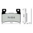 ZCOO N004 EXC Brake Pads