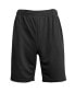 Men's Oversized Moisture Wicking Performance Basic Mesh Shorts