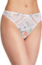 Фото #1 товара Lise Charmel 272064 Women's Multi Folie D Iris Thong Underwear Size M