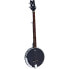 Ortega OBJE250OP-SBK 5-String Banjo Open Back mit Tonabnehmer