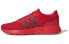 Кроссовки мужские adidas neo Lite Racer красные 46.5 - фото #2