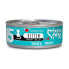 ფოტო #1 პროდუქტის DISUGUAL Mini-Me Kitten Trout 12x85g Wet Cat Food