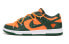 Фото #2 товара 【定制球鞋】 Nike Dunk Low Retro vibe风 爱心 解构 高街 低帮 板鞋 男款 橙绿 / Кроссовки Nike Dunk Low DD1391-300