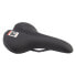 Фото #1 товара WTB Comfort Saddle - Steel, Black, Wide