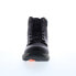 Фото #6 товара Lugz Hardwood MHARDWV-2594 Mens Black Synthetic Lace Up Casual Dress Boots