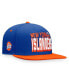 ფოტო #2 პროდუქტის Men's Royal, Orange New York Islanders Heritage Retro Two-Tone Snapback Hat