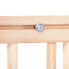 Фото #5 товара Treppenschutzgitter Holz 72-122cm Baby