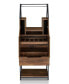 Фото #2 товара Frisko Hickory Multi-Storage Wine Cabinet