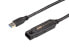 Фото #2 товара ATEN UE3310 - 10 m - USB A - USB A - USB 3.2 Gen 1 (3.1 Gen 1) - Male/Female - Black