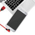 Фото #7 товара LogiLink CU0150 - 1 m - USB A - Micro-USB B - USB 2.0 - 480 Mbit/s - Black - Red