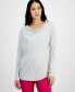 Women's Cowlneck Tunic Top, Created for Macy's