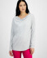 ფოტო #1 პროდუქტის Women's Cowlneck Tunic Top, Created for Macy's