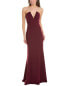 Liv Foster Twill Gown Women's Purple 6