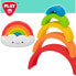 PLAYGO Rainbow And Clouds Construction Toy